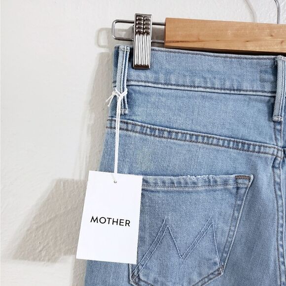 Mother The Insider Crop Step Chew Bootcut Ankle Jeans In Mentally Elsewhere Size - Picture 9 of 11